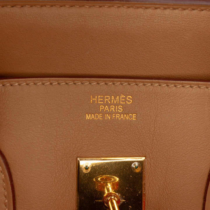 Hermès Swift Birkin Retourne 35