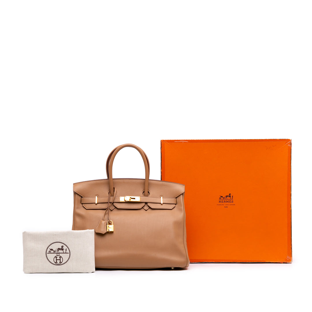 Hermès Swift Birkin Retourne 35