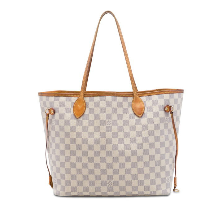 Louis Vuitton Damier Azur Neverfull MM