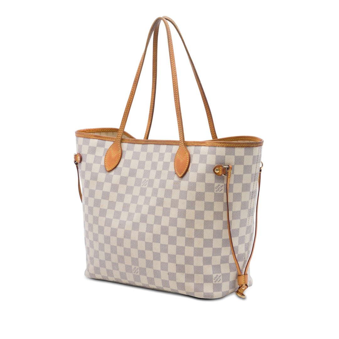 Louis Vuitton Damier Azur Neverfull MM