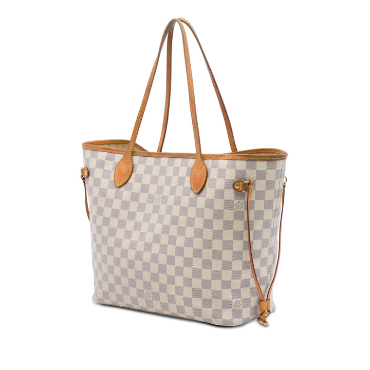 Louis Vuitton Damier Azur Neverfull MM