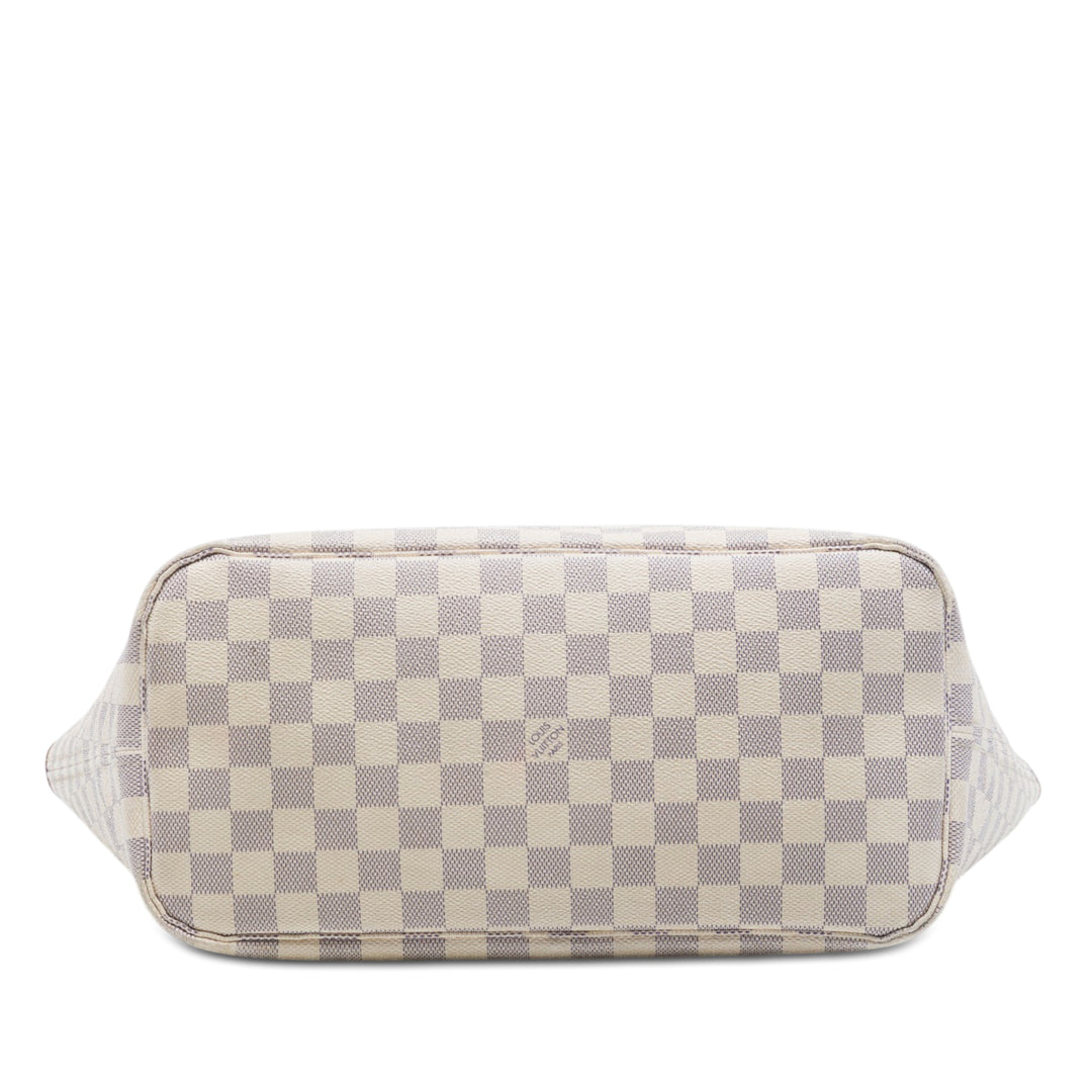 Louis Vuitton Damier Azur Neverfull MM