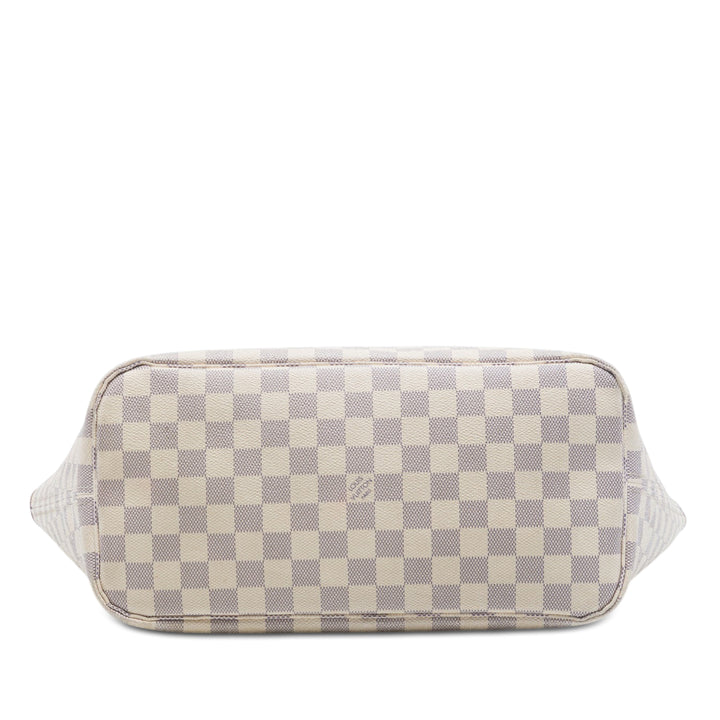 Louis Vuitton Damier Azur Neverfull MM