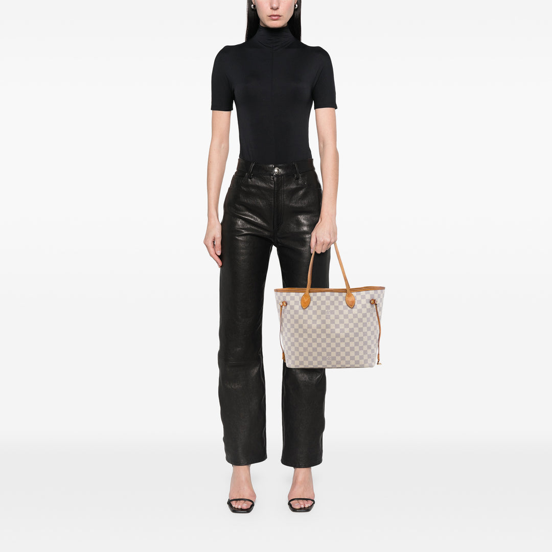Louis Vuitton Damier Azur Neverfull MM