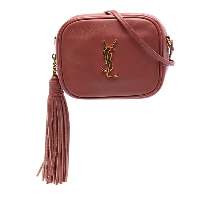 Blogger Sac Cuir de veau Rouge