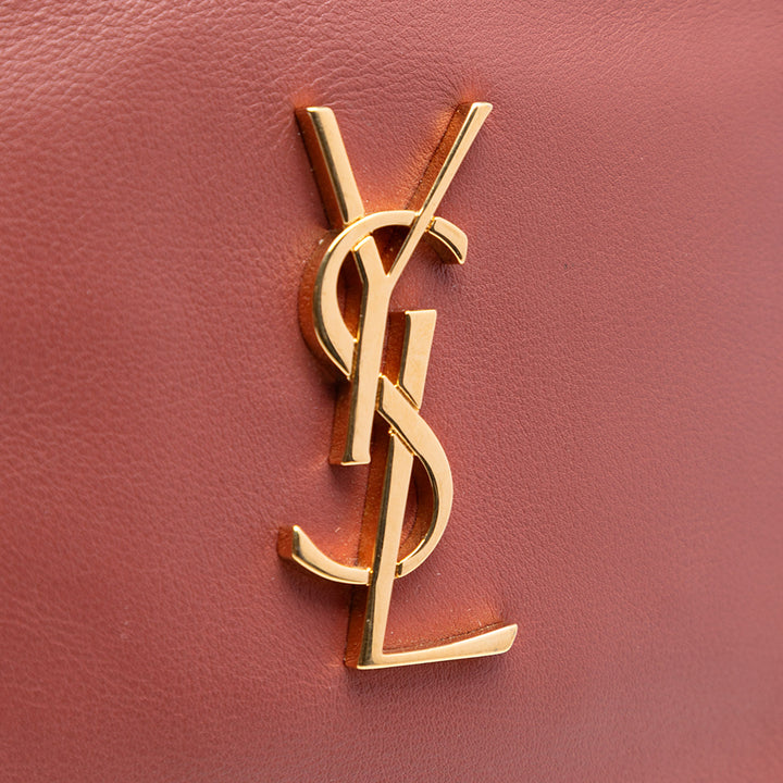 Blogger Sac Cuir de veau Rouge