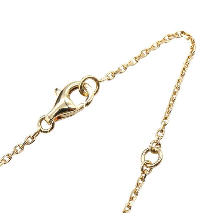 van cleef et arpels 18K et Onyx Vintage Alhambra Pendant Collier