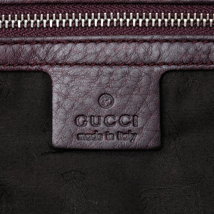 Gucci Medium GG Toile Bamboo Libeccio Cabas