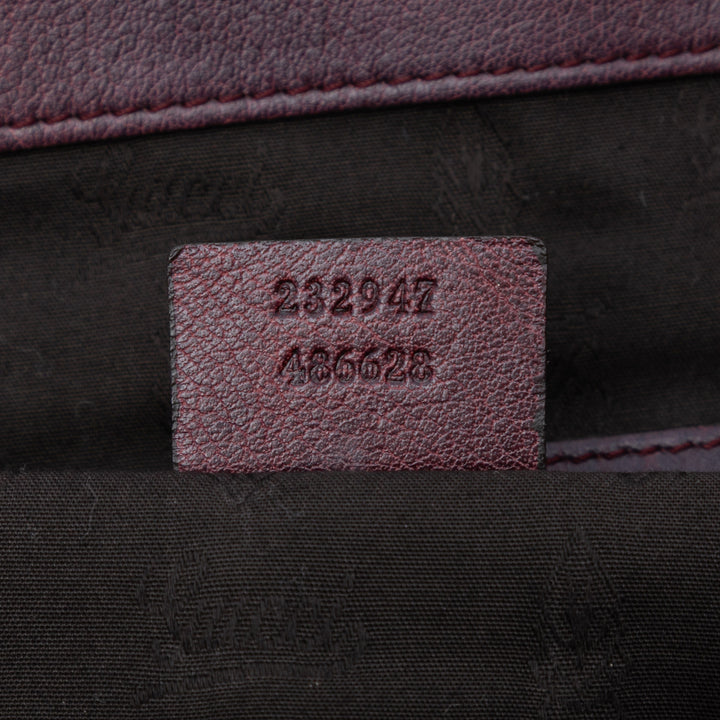 Gucci Medium GG Toile Bamboo Libeccio Cabas