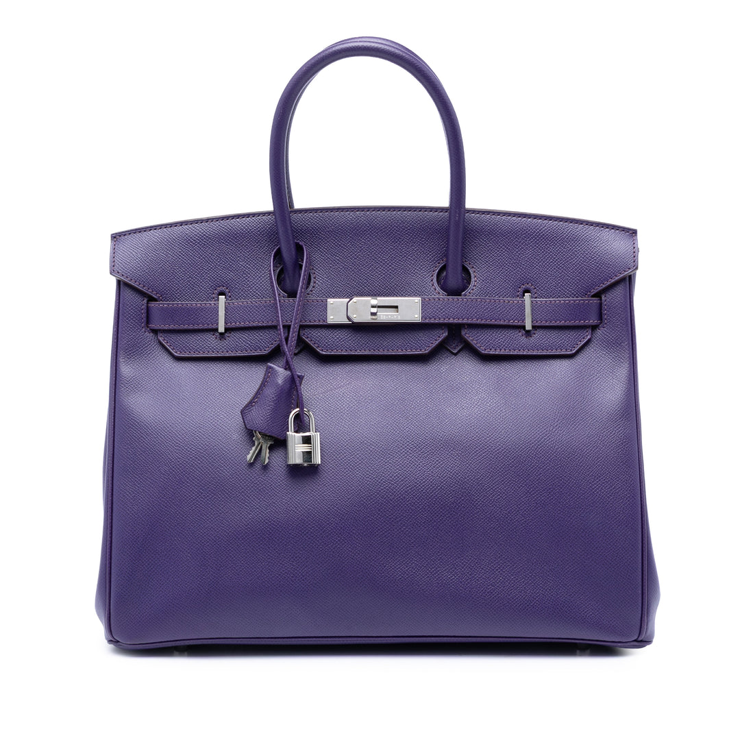 Hermès Epsom Birkin Retourne 35