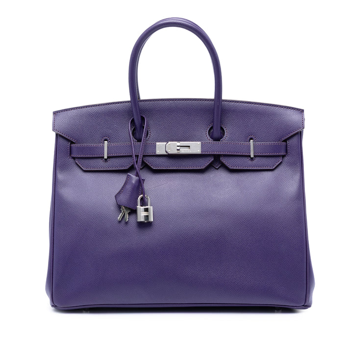 Hermès Epsom Birkin Retourne 35