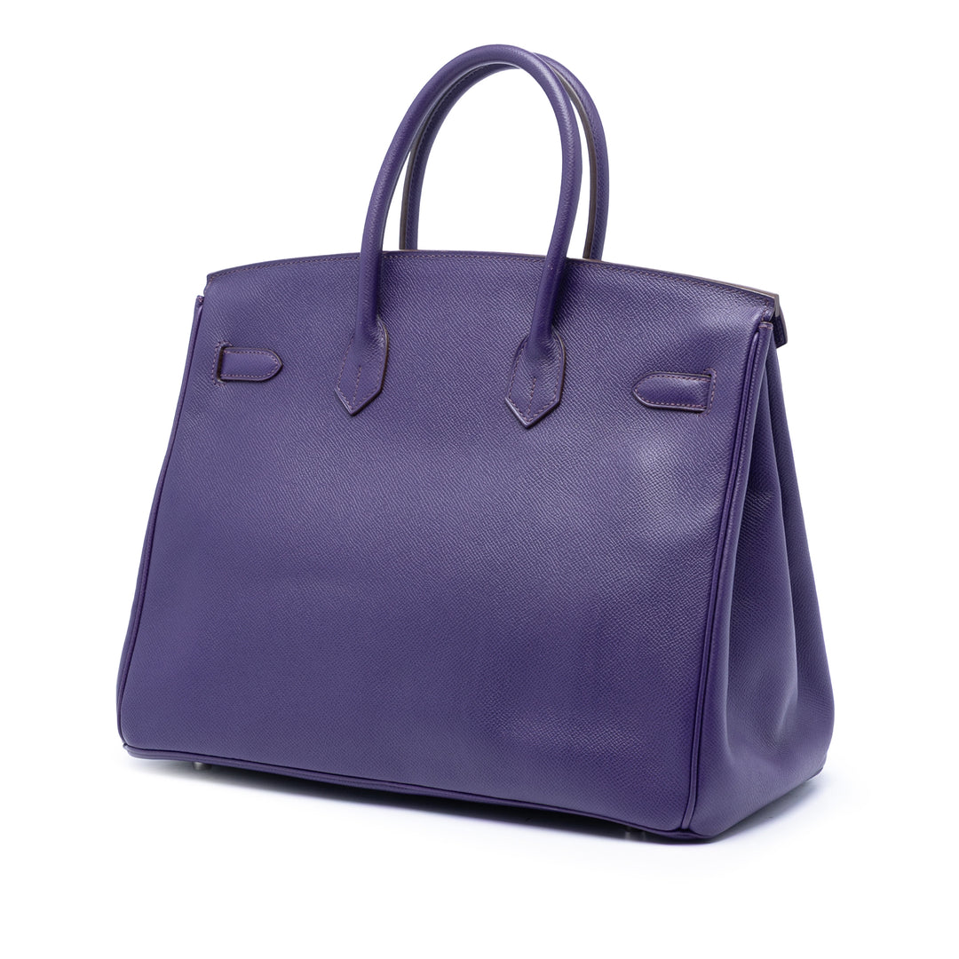 Hermès Epsom Birkin Retourne 35