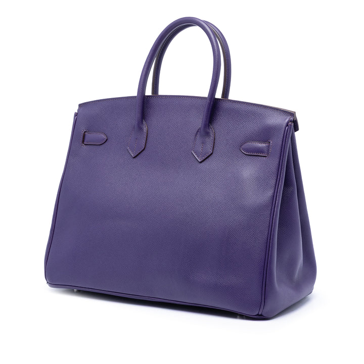 Hermès Epsom Birkin Retourne 35