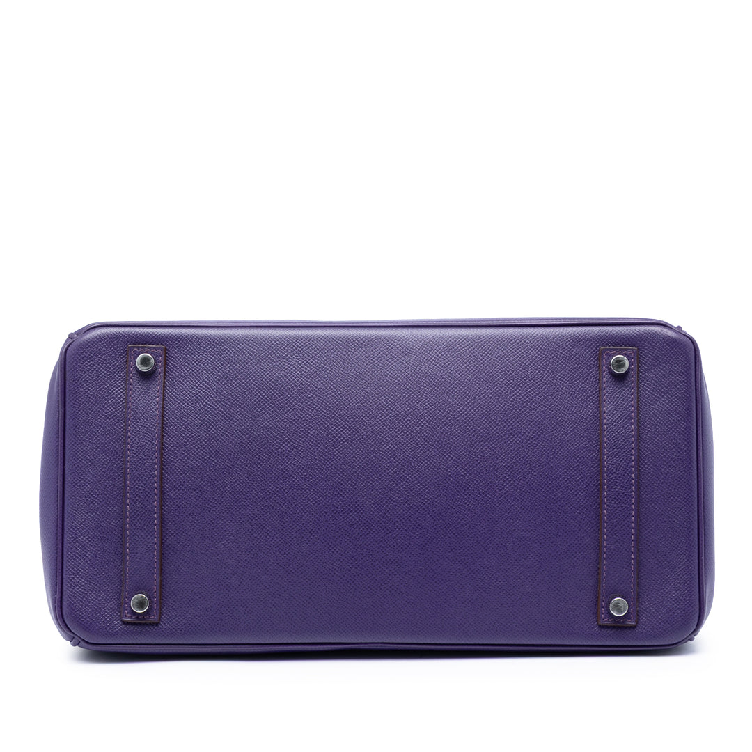 Hermès Epsom Birkin Retourne 35