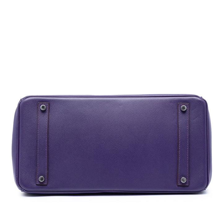 Hermès Epsom Birkin Retourne 35