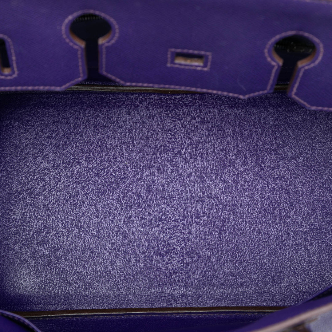 Hermès Epsom Birkin Retourne 35