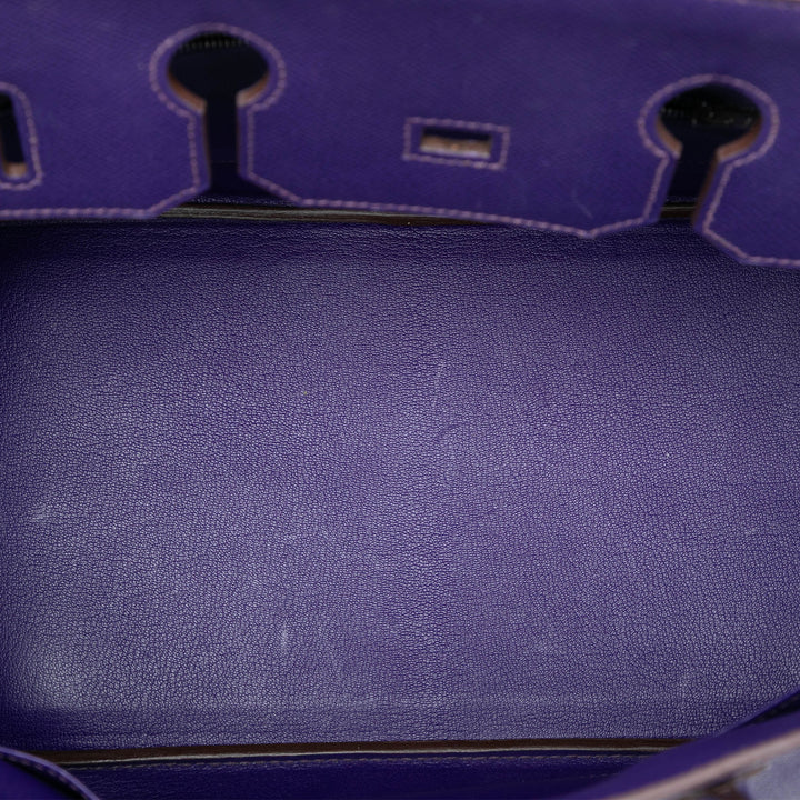 Hermès Epsom Birkin Retourne 35
