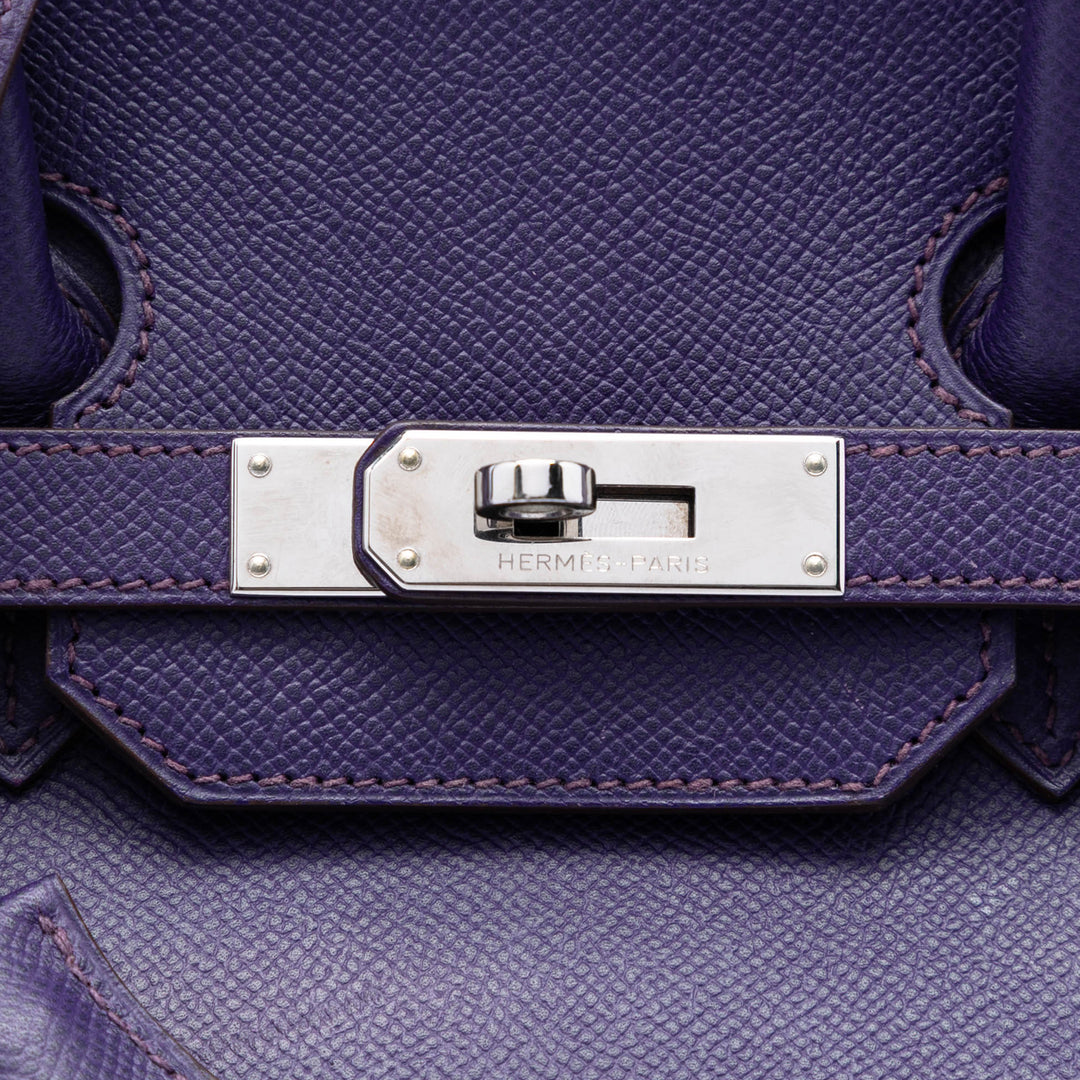 Hermès Epsom Birkin Retourne 35