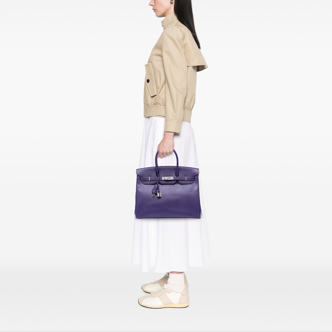 Hermès Epsom Birkin Retourne 35