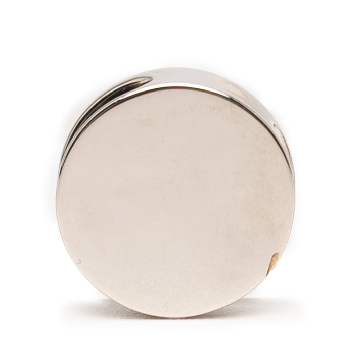 Hermès Palladium Plated Clou De Selle Foulard Bague Argenté – GABY PARIS Authentique