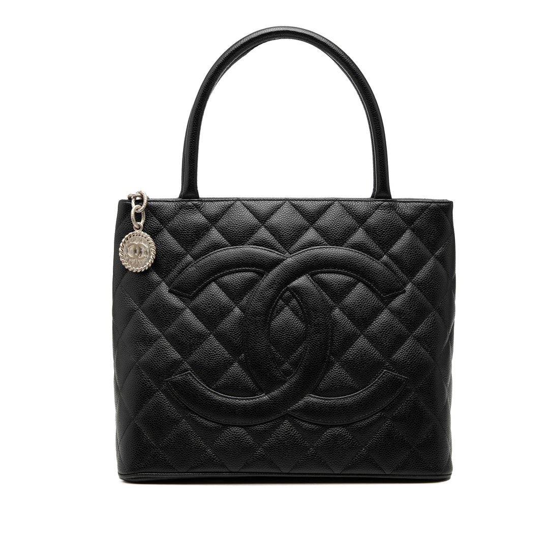 Chanel Caviar Medallion Cabas