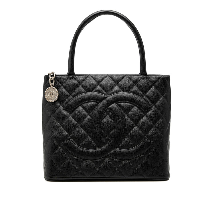 Chanel Caviar Medallion Cabas