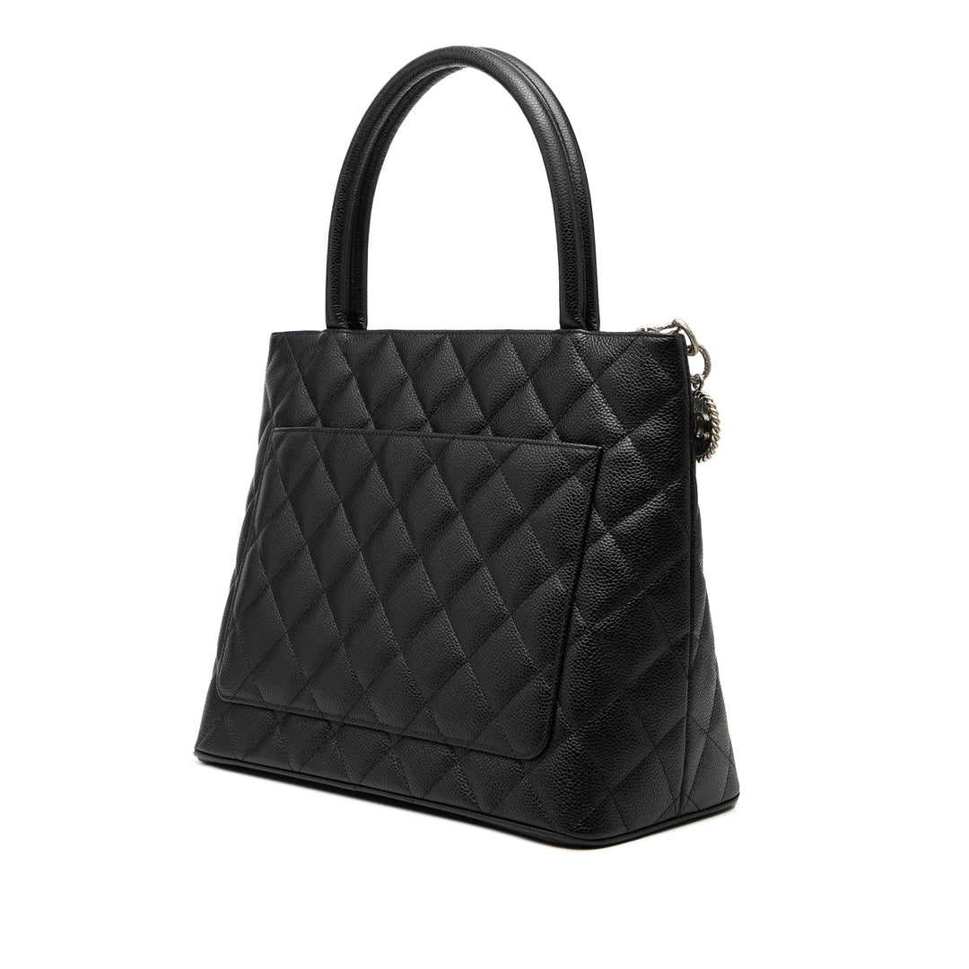 Chanel Caviar Medallion Cabas
