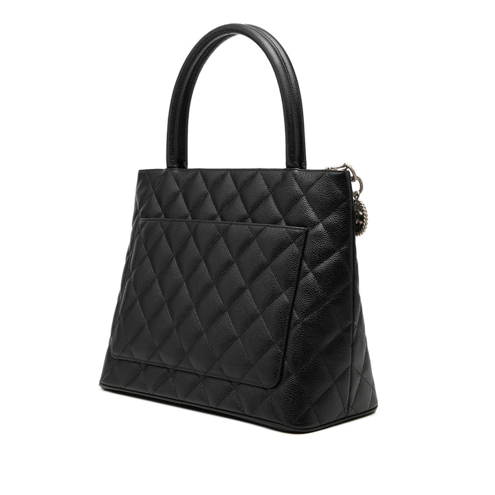 Chanel Caviar Medallion Cabas