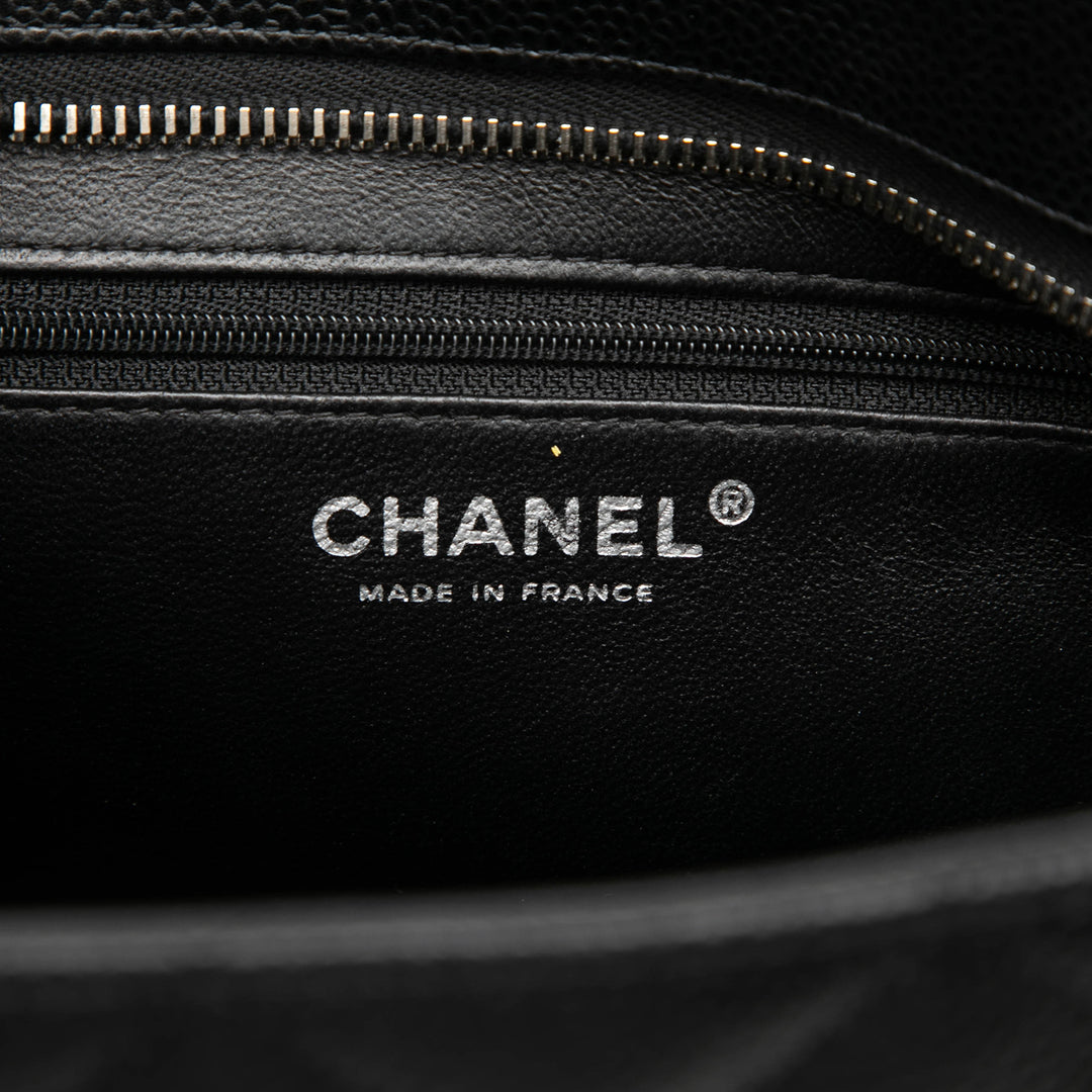 Chanel Caviar Medallion Cabas