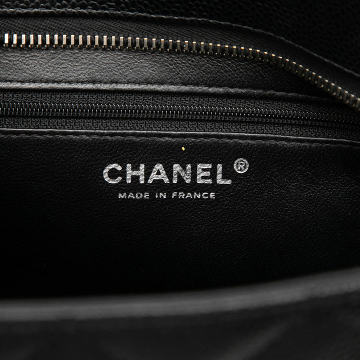 Chanel Caviar Medallion Cabas