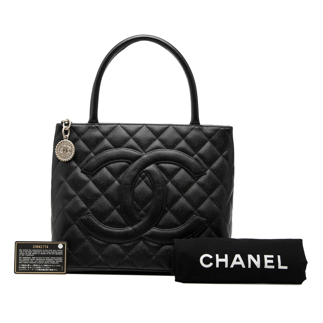 Chanel Caviar Medallion Cabas