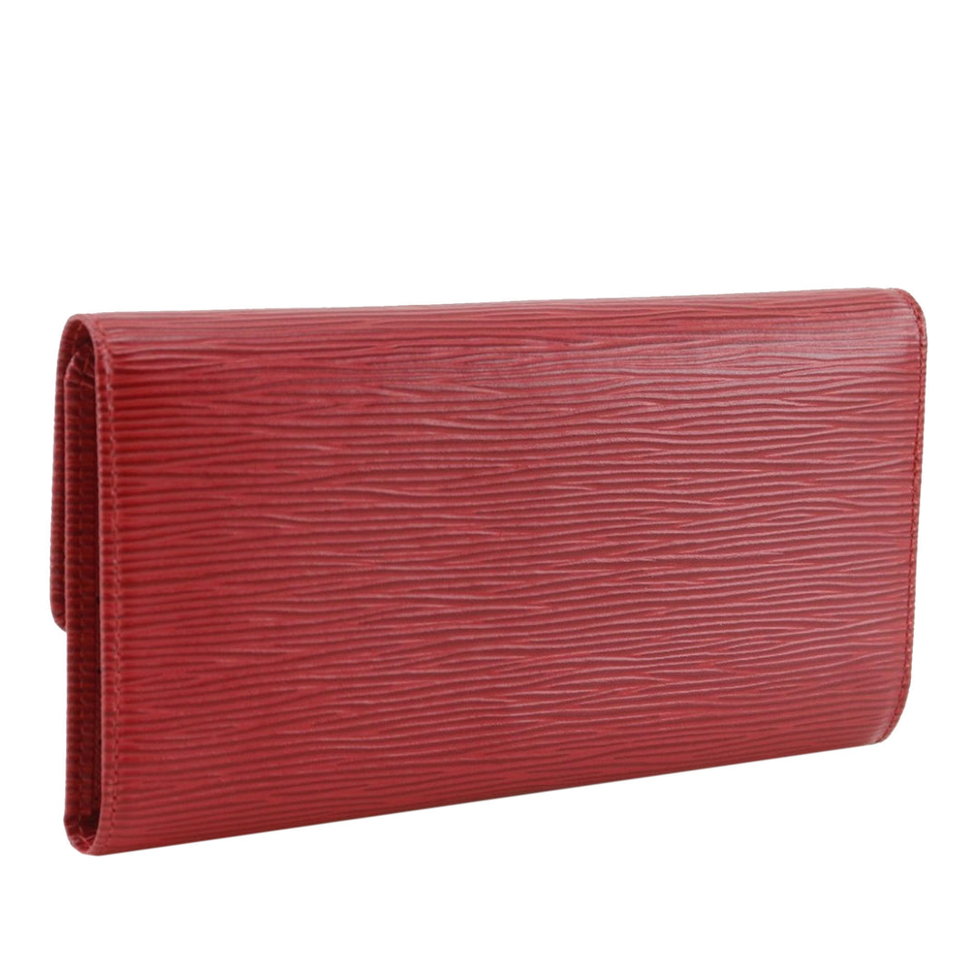 Louis Vuitton Epi Porte Tresor International Portefeuille long