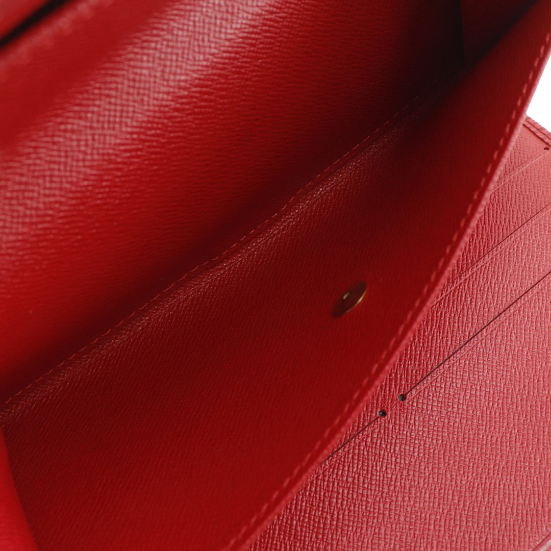 Louis Vuitton Epi Porte Tresor International Portefeuille long