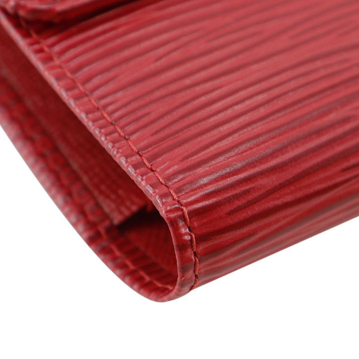 Louis Vuitton Epi Porte Tresor International Portefeuille long