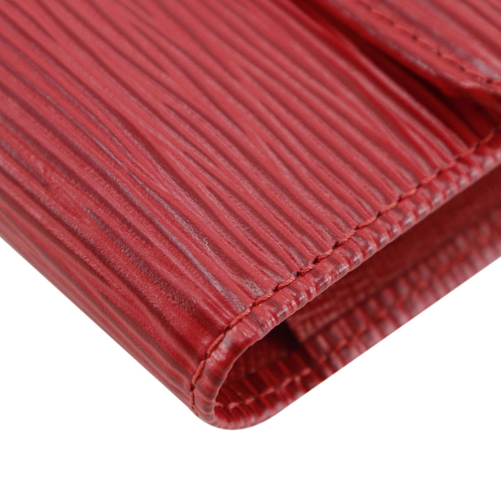 Louis Vuitton Epi Porte Tresor International Portefeuille long