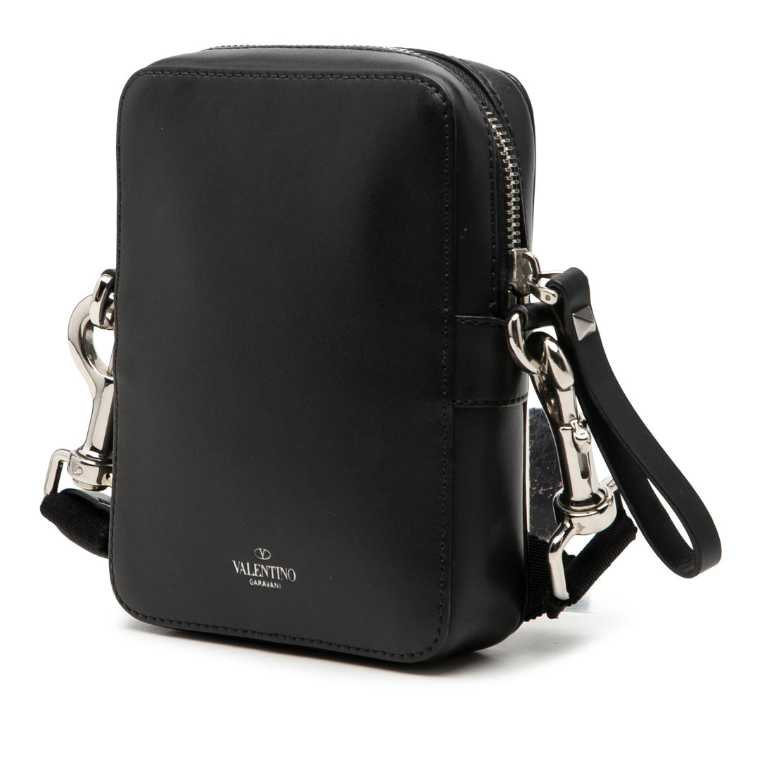 Valentino Small Cuir VLTN Sac porté croisé