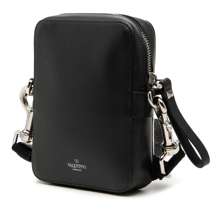 Valentino Small Cuir VLTN Sac porté croisé