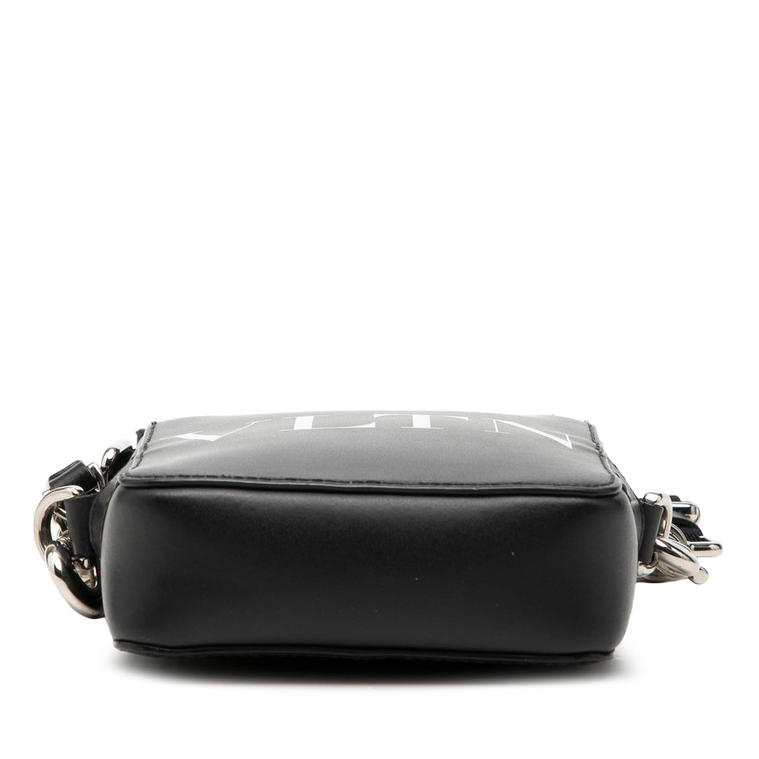 Valentino Small Cuir VLTN Sac porté croisé