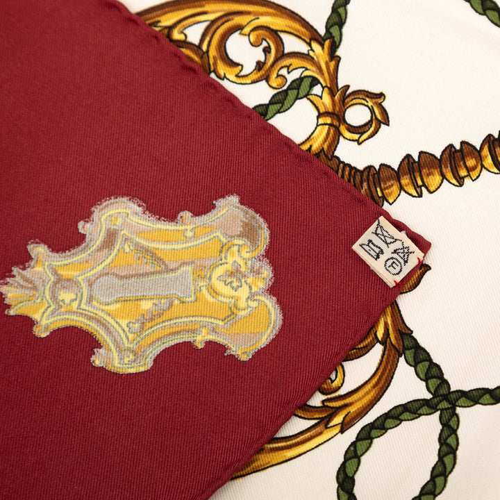 Les Cles Foulard 90 Rouge