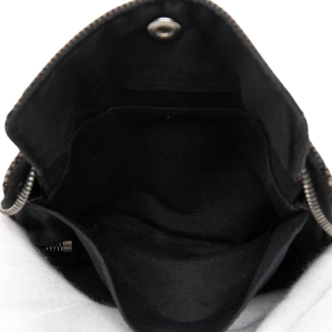 Hermès Toile Herline Zip Portefeuille