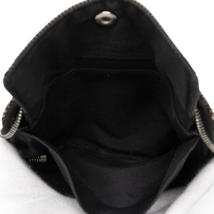 Hermès Toile Herline Zip Portefeuille