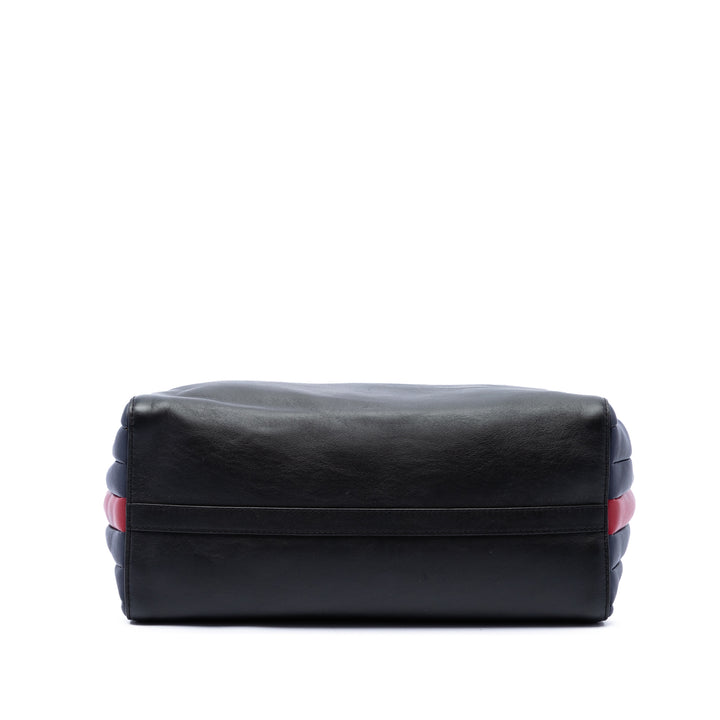 Prada City Veau Bibliotheque Sac Noir – vue 3 – GABY PARIS