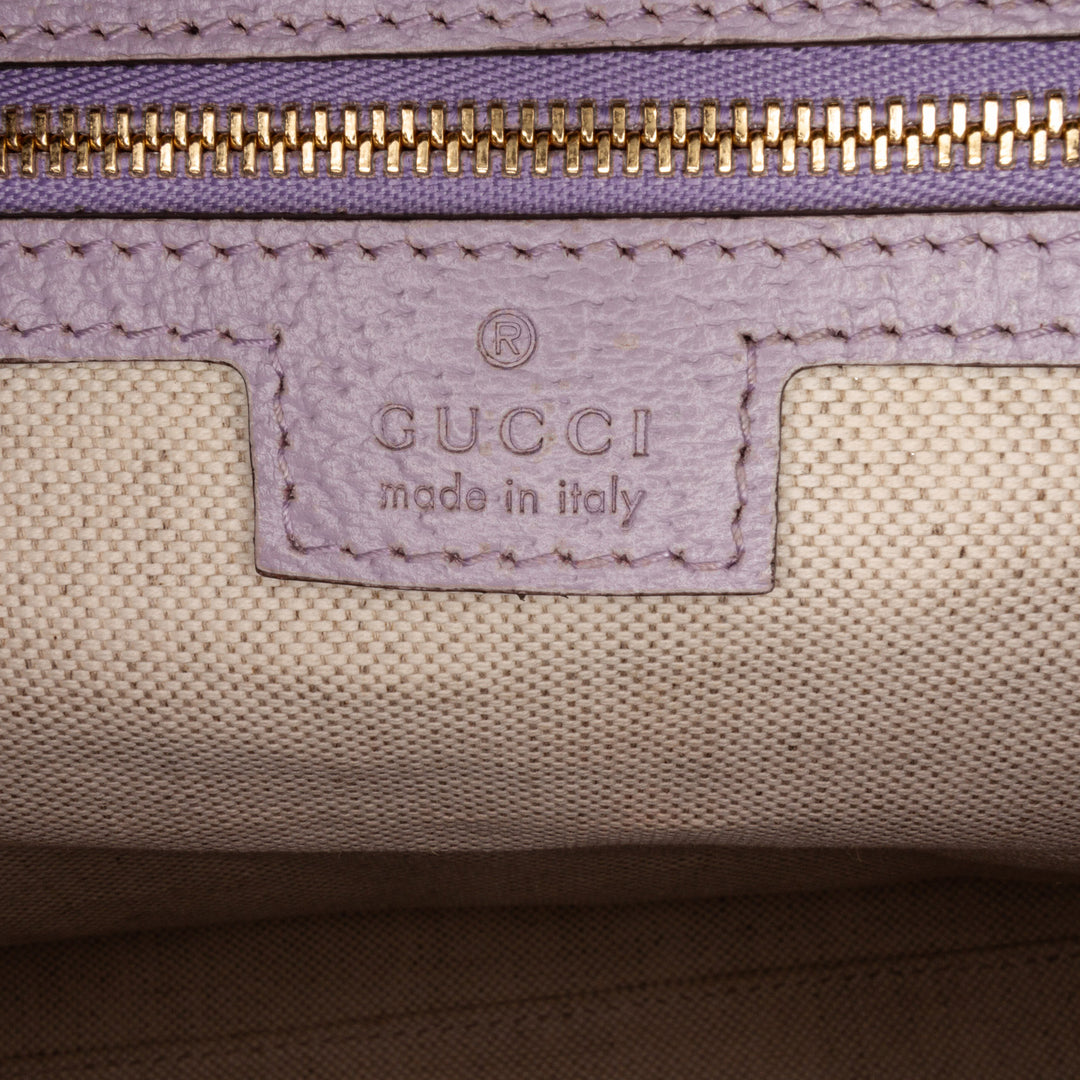 Medium Jumbo GG Ophidia Tote Purple - Gaby Paris