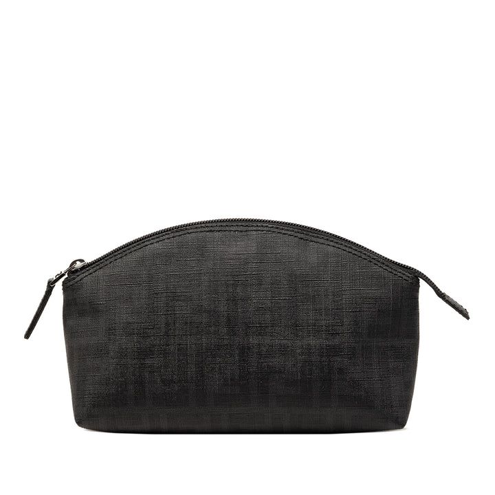 Fendi Zucca Coated Toile Cosmetic Pochette