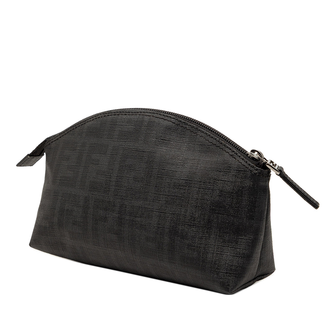 Fendi Zucca Coated Toile Cosmetic Pochette