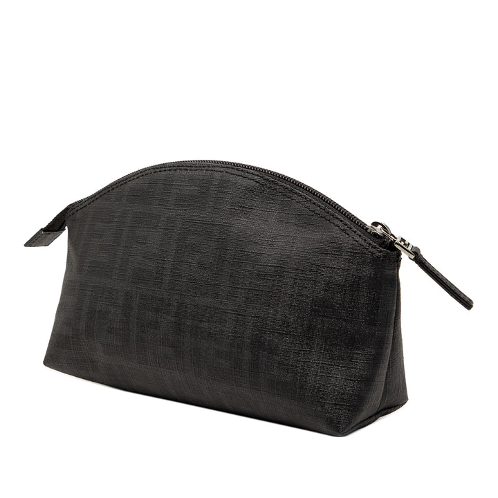 Fendi Zucca Coated Toile Cosmetic Pochette