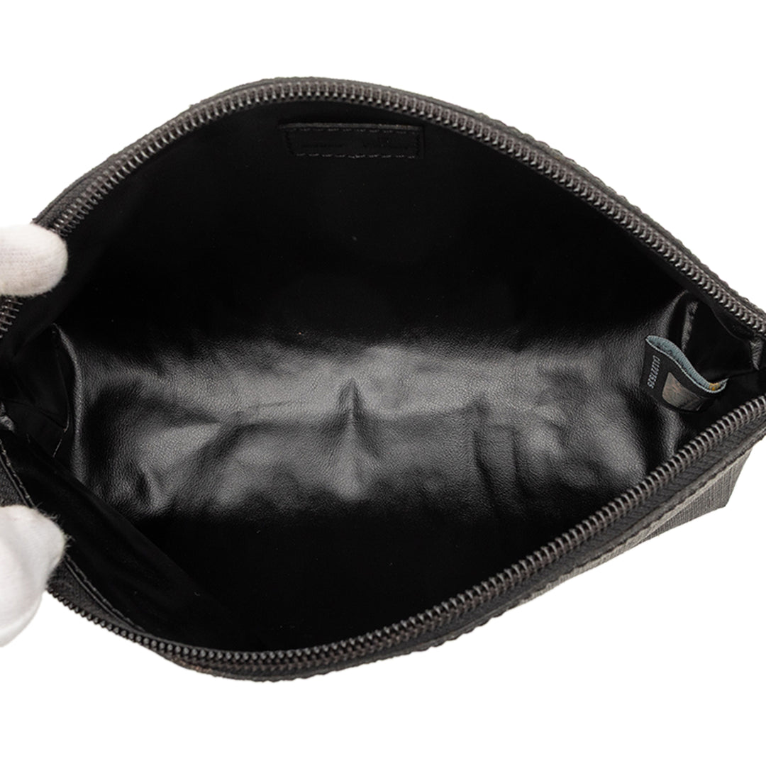 Fendi Zucca Coated Toile Cosmetic Pochette