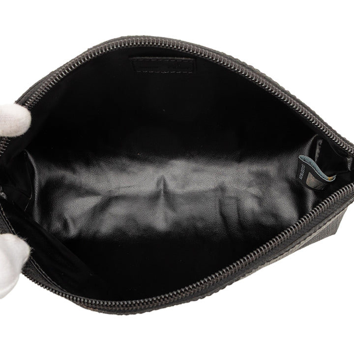 Fendi Zucca Coated Toile Cosmetic Pochette
