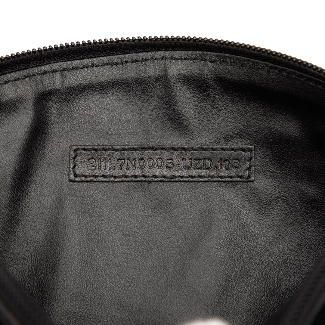 Fendi Zucca Coated Toile Cosmetic Pochette