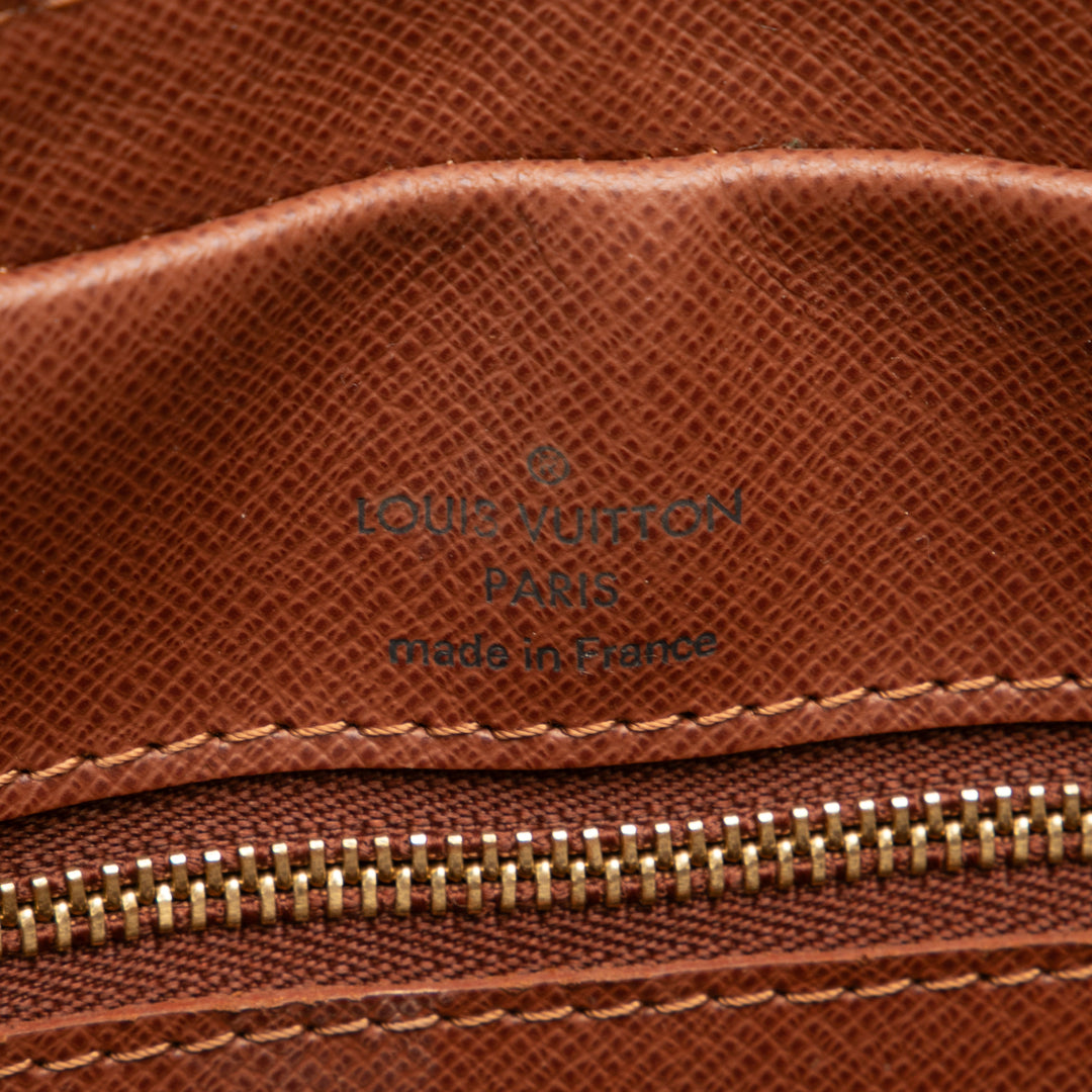 Monogram Nil Crossbody Brown - Gaby Paris